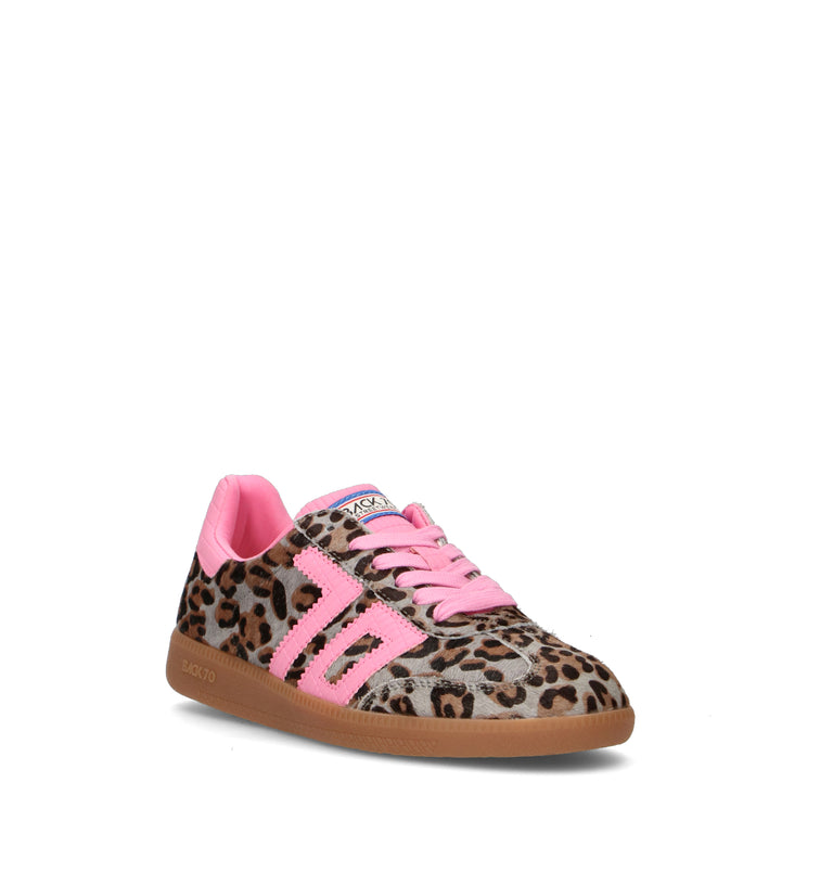 BACK 70 Sneaker donna maculata in cavallino