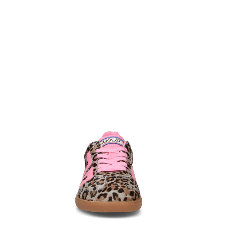 BACK 70 Sneaker donna maculata in cavallino