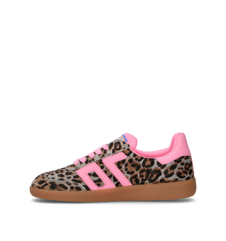 BACK 70 Sneaker donna maculata in cavallino