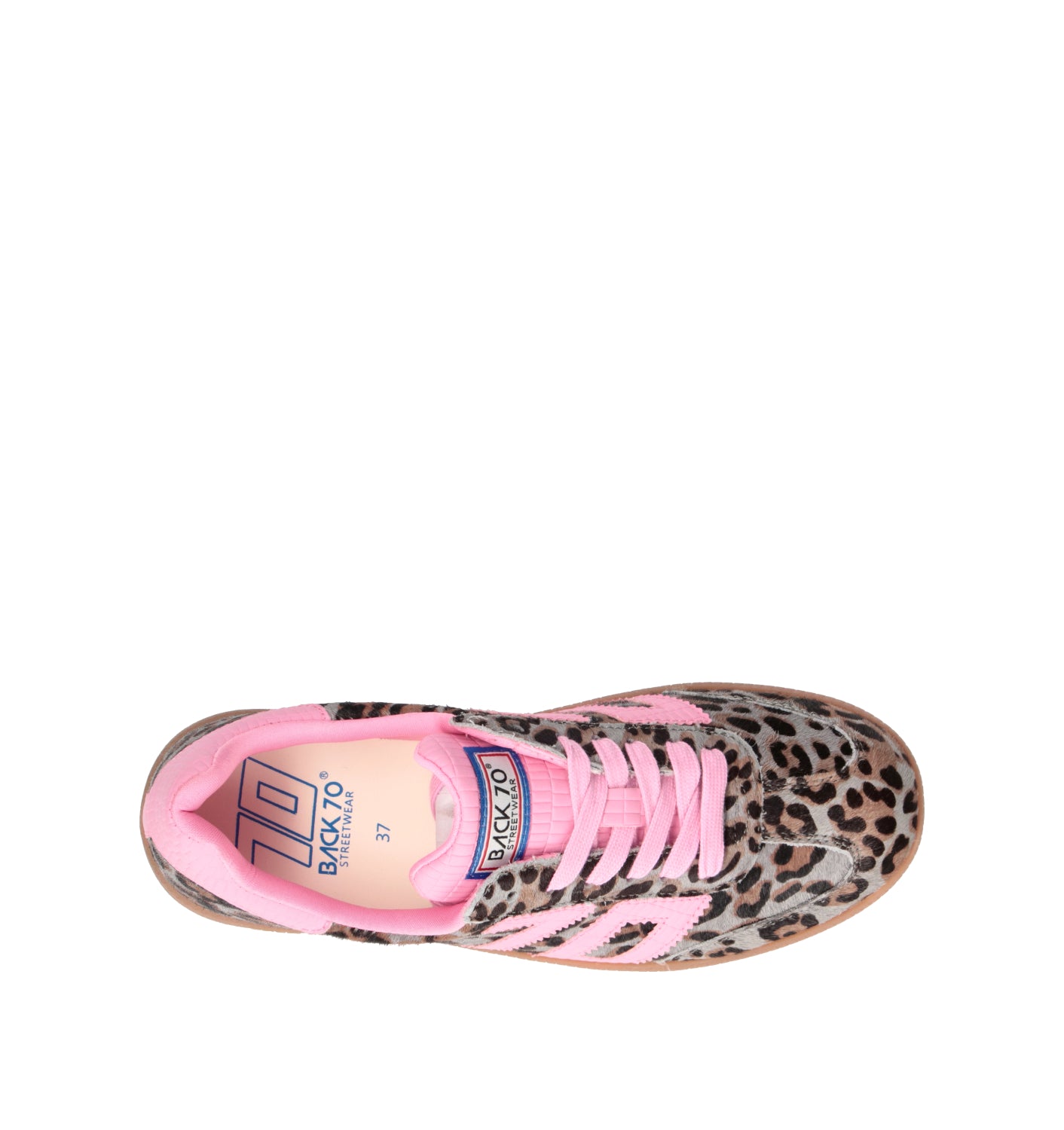 BACK 70 Sneaker donna maculata in cavallino