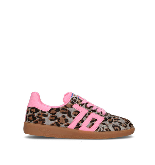 BACK 70 Sneaker donna maculata in cavallino
