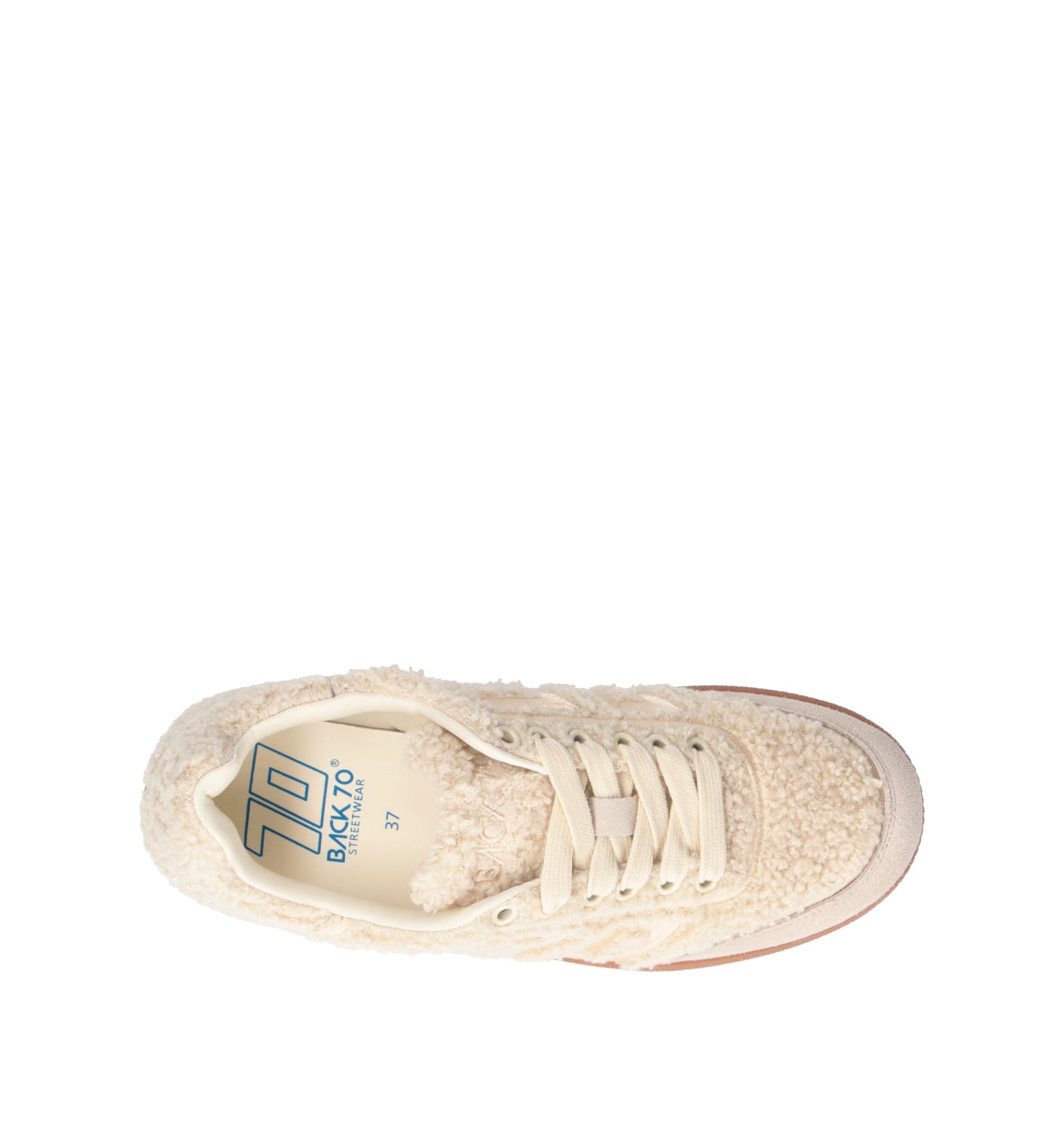 BACK 70 Sneaker donna panna
