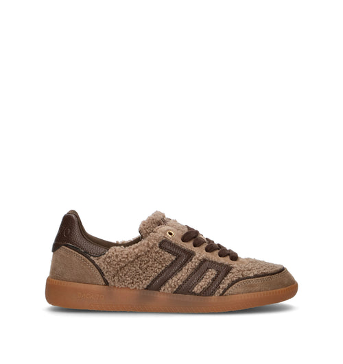 BACK 70 Sneaker donna taupe/marrone