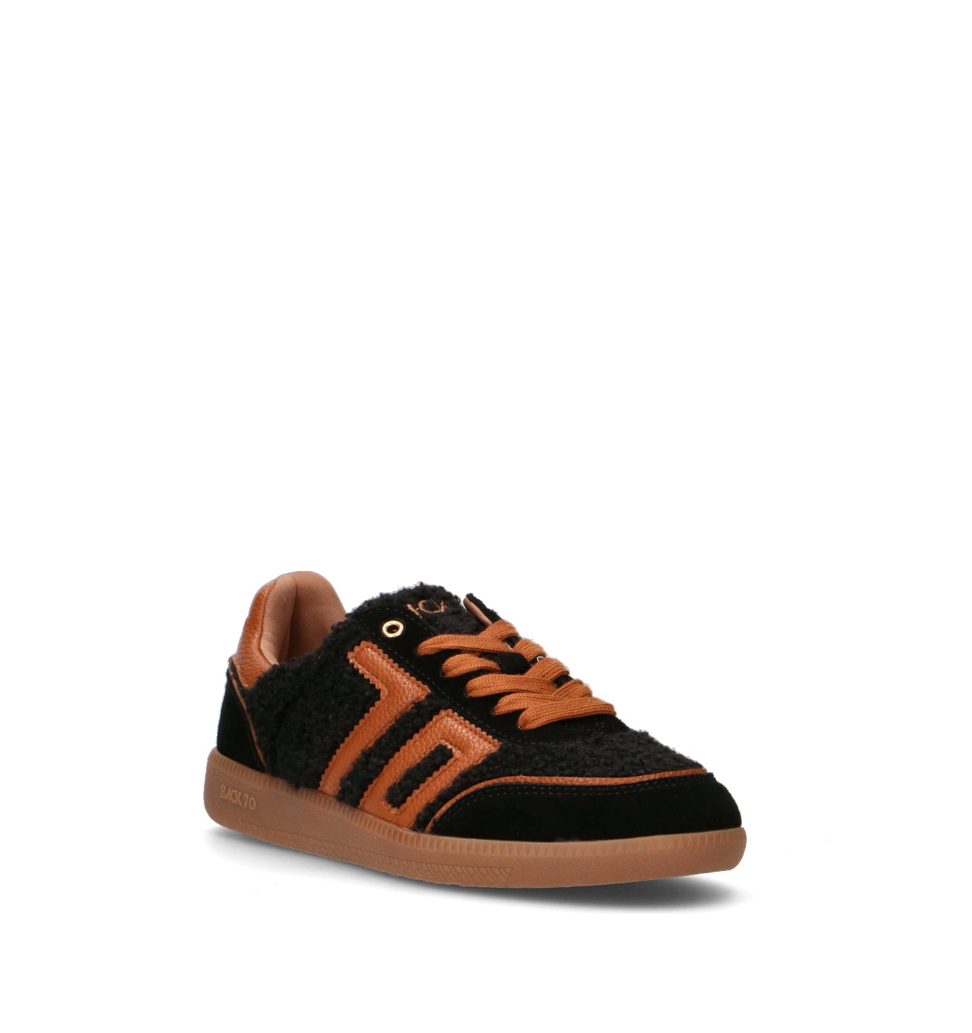 BACK 70 Sneaker donna nera