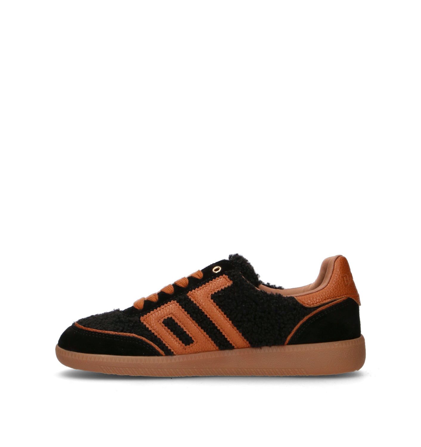 BACK 70 Sneaker donna nera