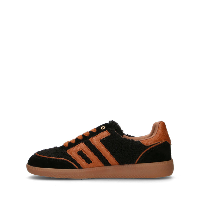 BACK 70 Sneaker donna nera