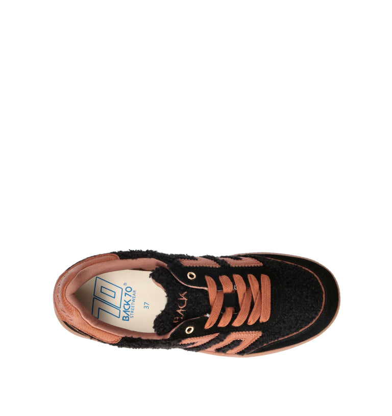 BACK 70 Sneaker donna nera