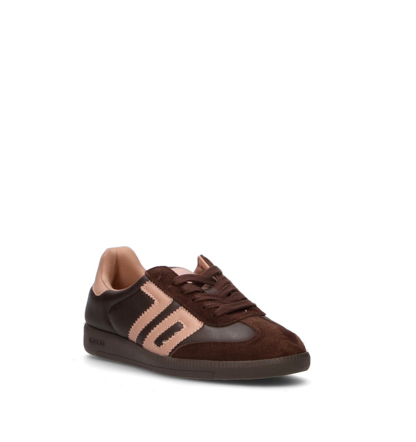 BACK 70 Sneaker donna marrone in pelle
