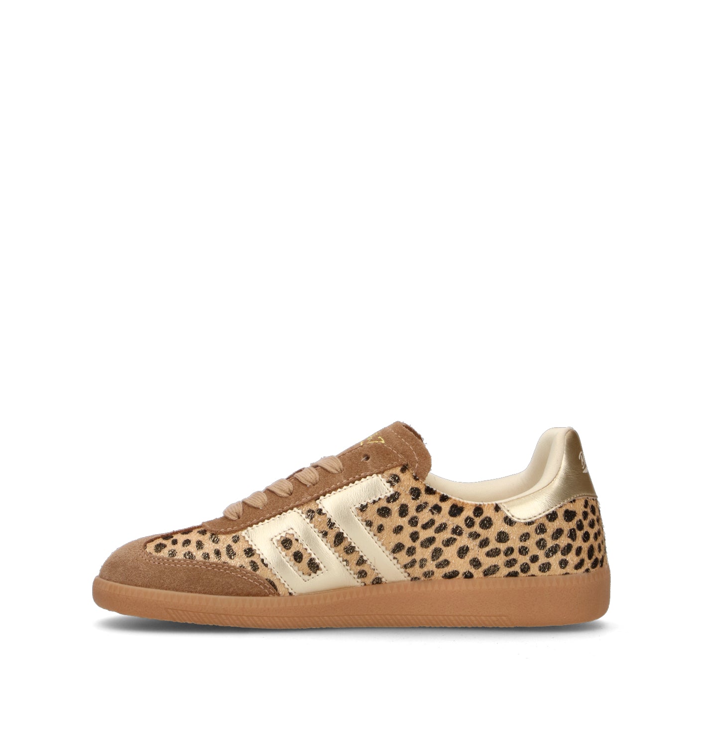 BACK 70 Sneaker donna leopardato in cavallino