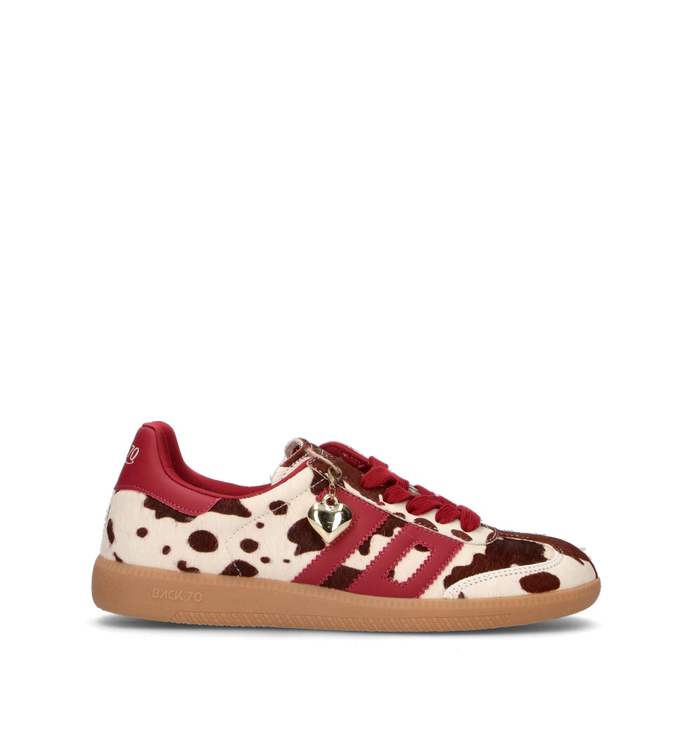 BACK 70 Sneaker donna multicolor in cavallino