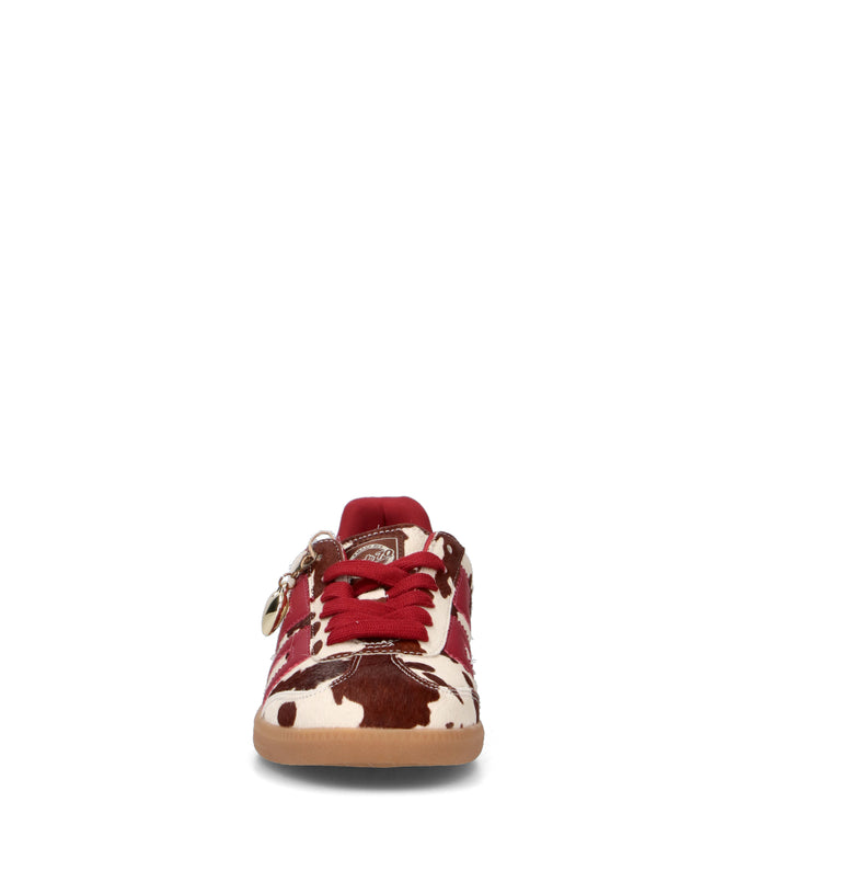 BACK 70 Sneaker donna multicolor in cavallino
