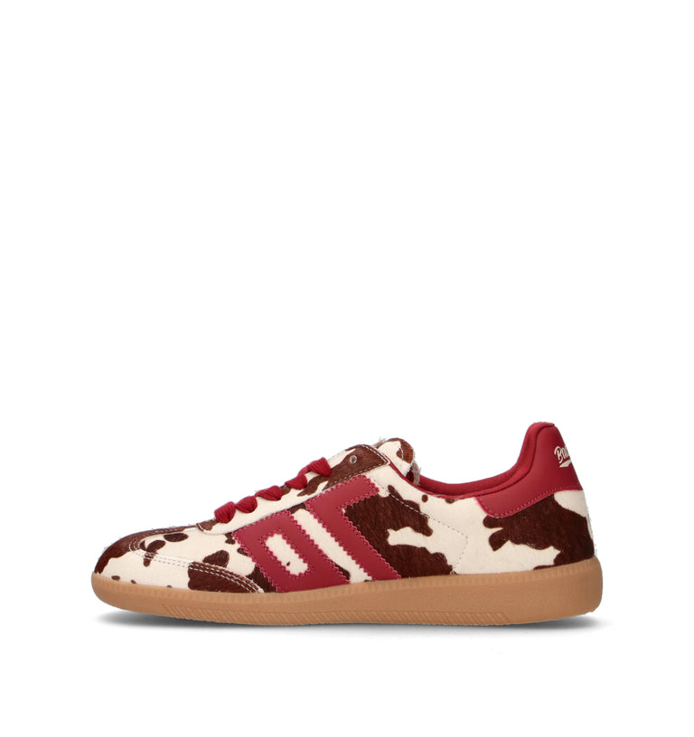 BACK 70 Sneaker donna multicolor in cavallino