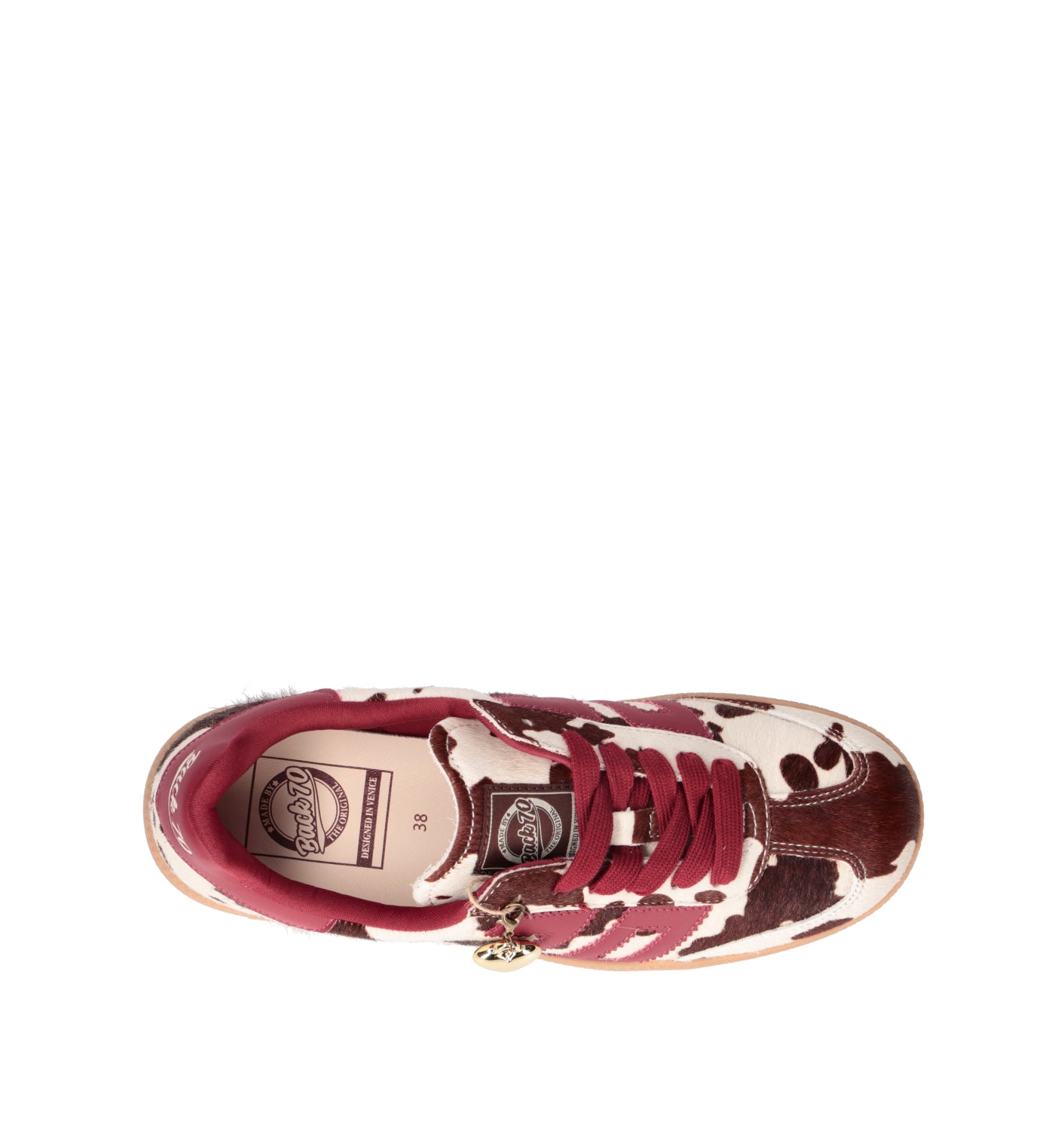 BACK 70 Sneaker donna multicolor in cavallino