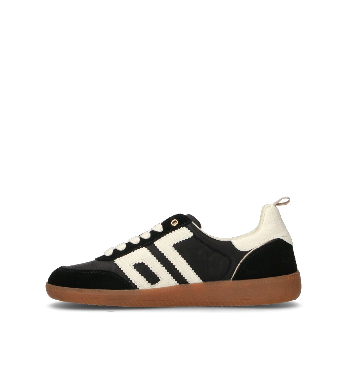 BACK 70 Sneaker donna nera