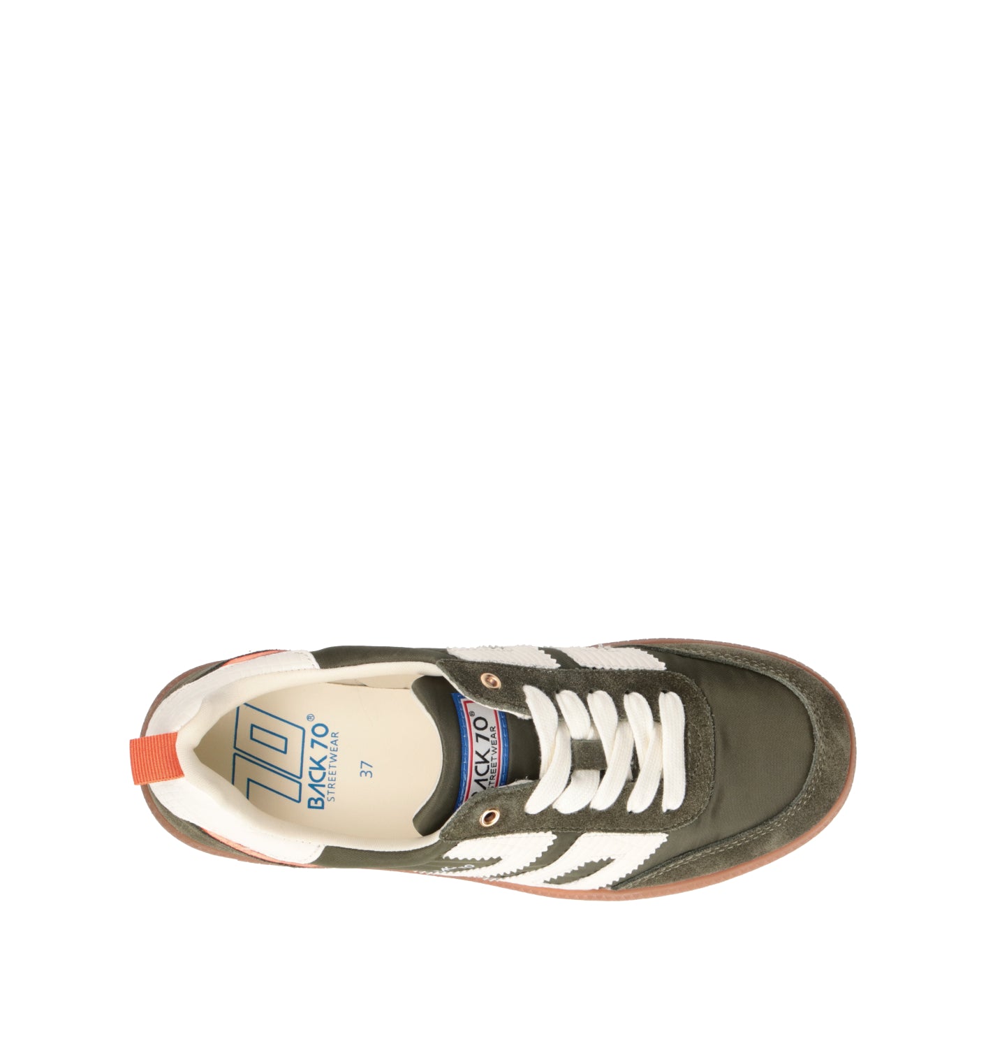 BACK 70 Sneaker donna militare