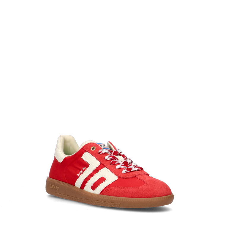 BACK 70 Sneaker donna rossa