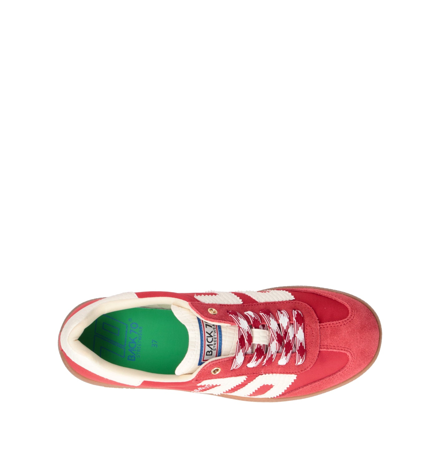 BACK 70 Sneaker donna rossa