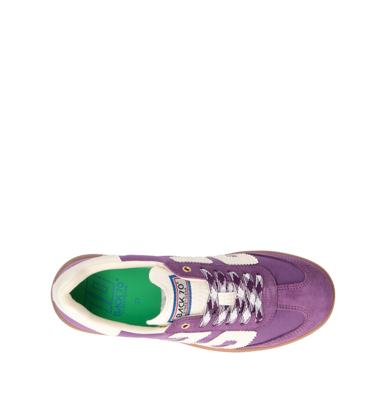 BACK 70 Sneaker donna viola