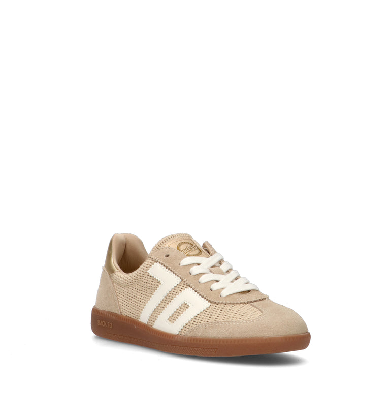 BACK 70 Sneaker donna beige
