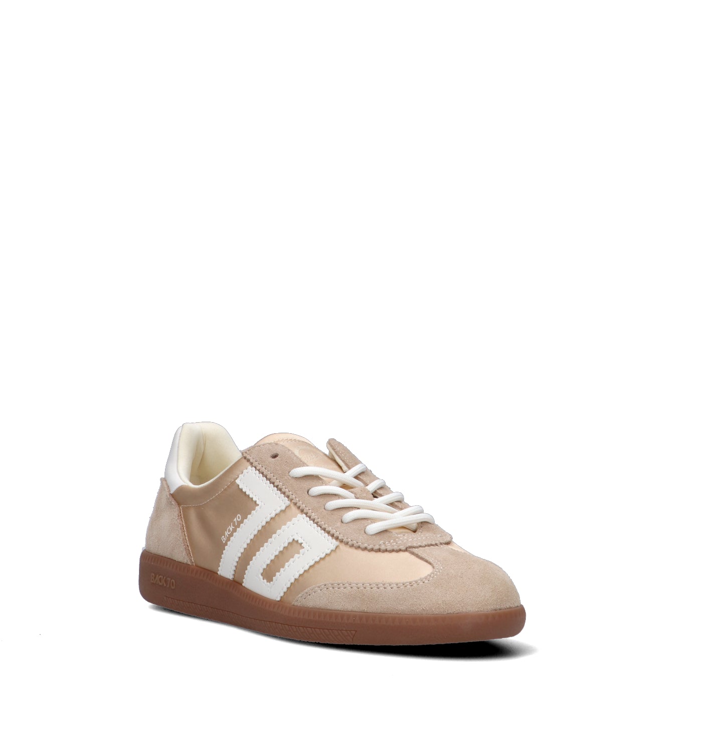 BACK 70 Sneaker donna beige