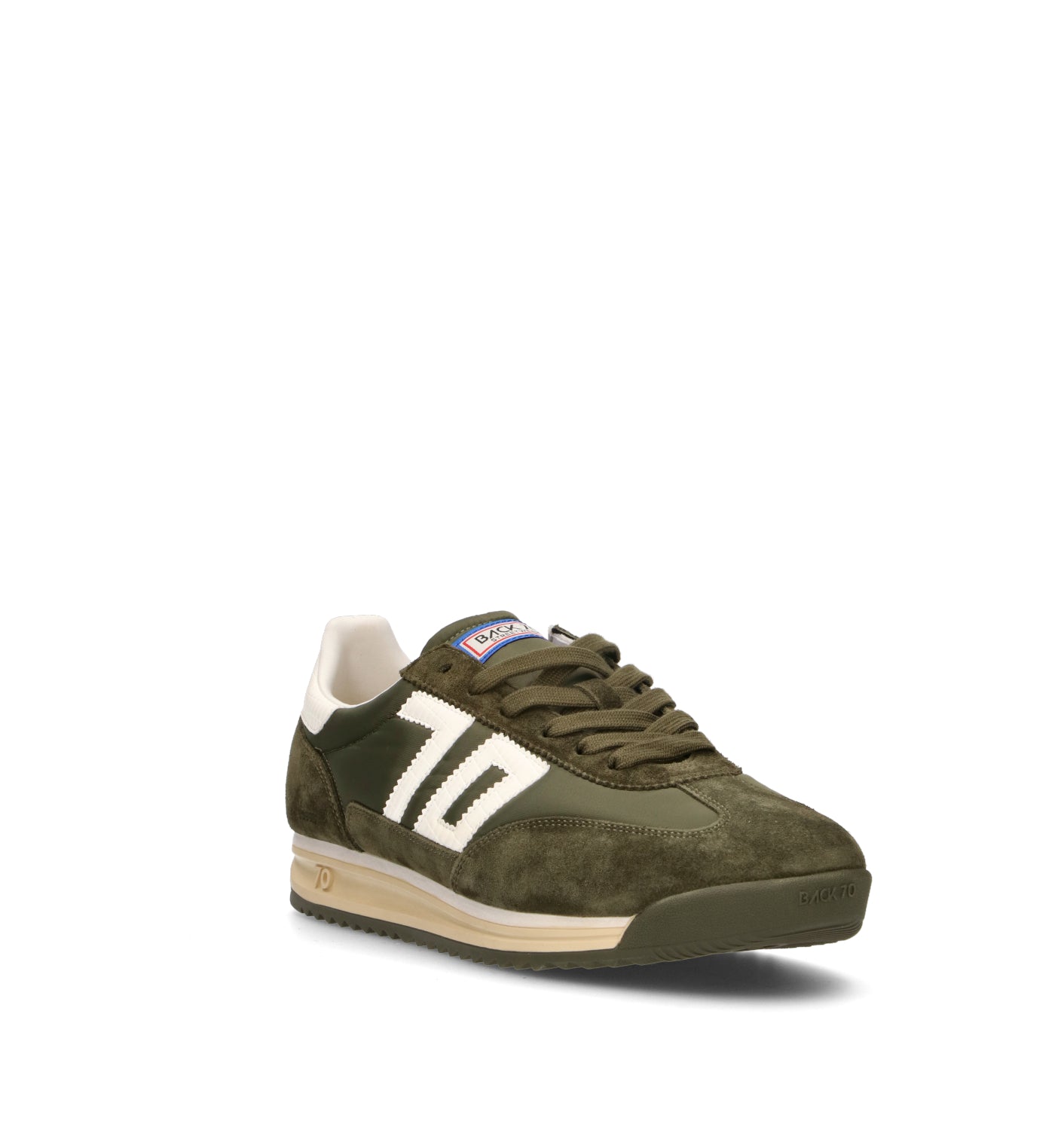 BACK 70 Sneaker uomo verde