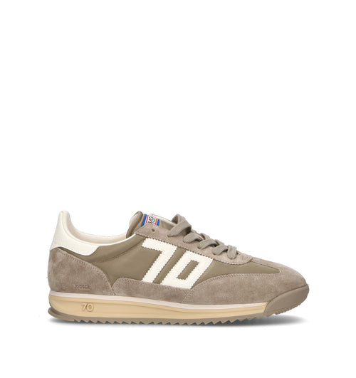 BACK 70 Sneaker uomo taupe