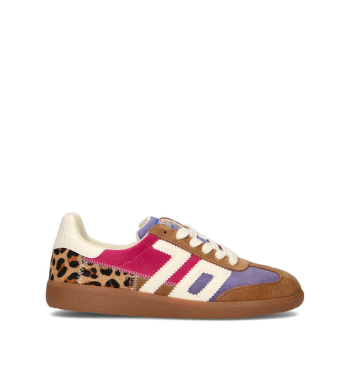 BACK 70 Sneaker donna multicolor in suede