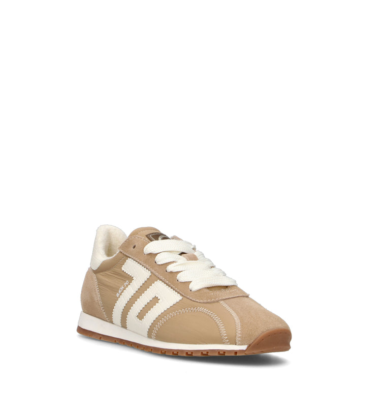 BACK 70 Sneaker donna tan