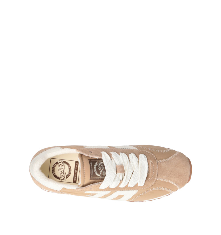 BACK 70 Sneaker donna tan