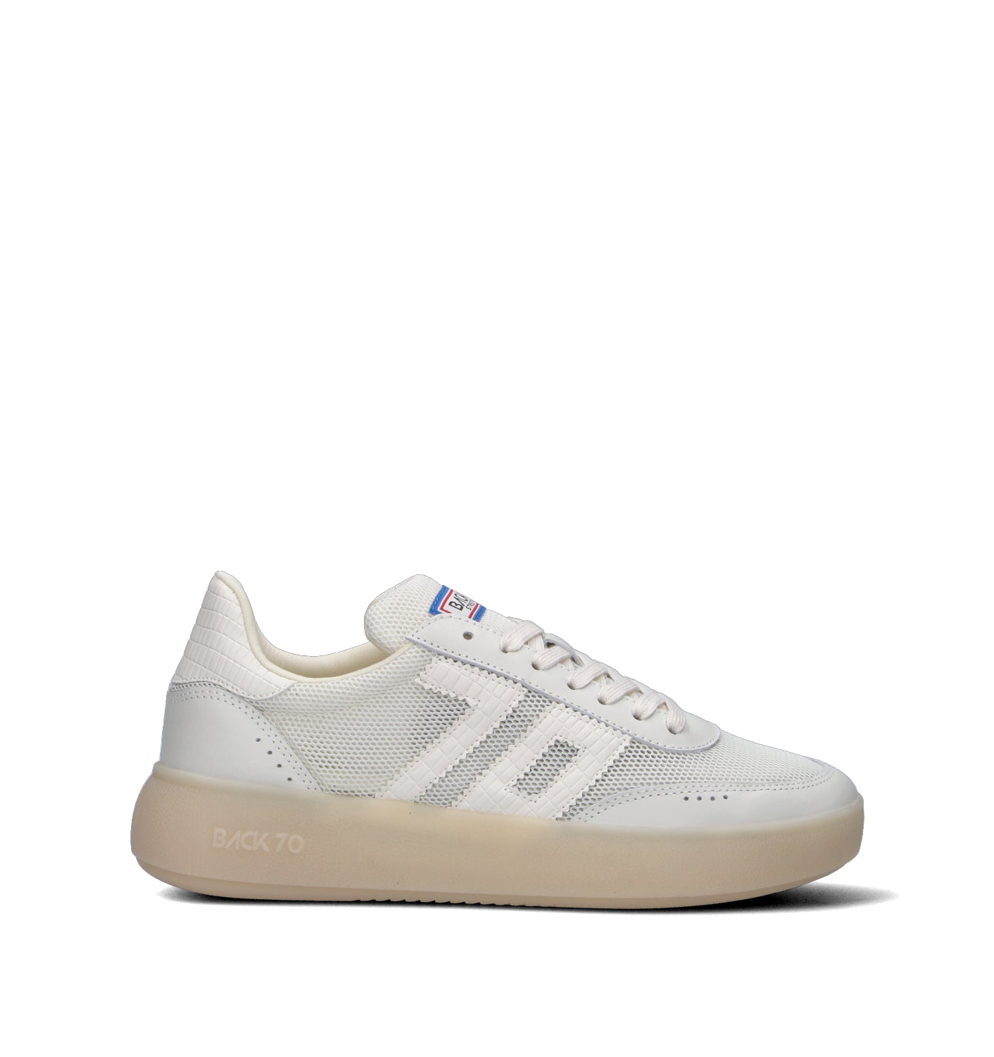 BACK 70 Sneaker donna bianca