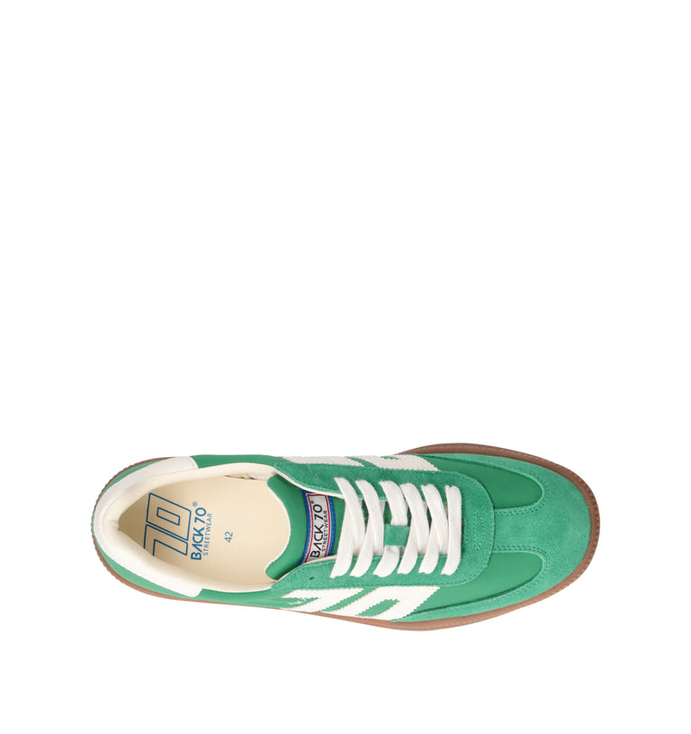 BACK 70 Sneaker uomo verde