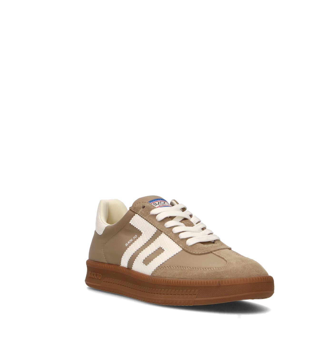BACK 70 Sneaker uomo taupe