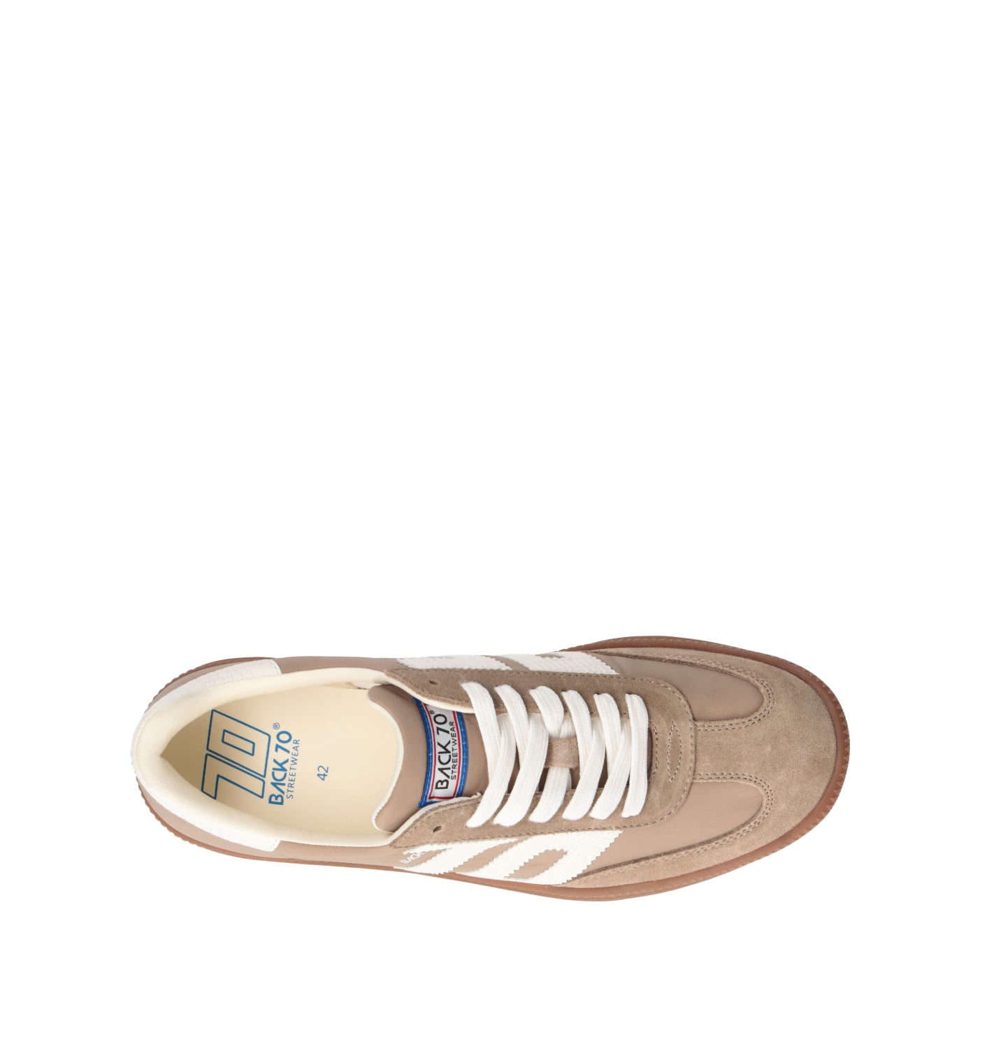 BACK 70 Sneaker uomo taupe