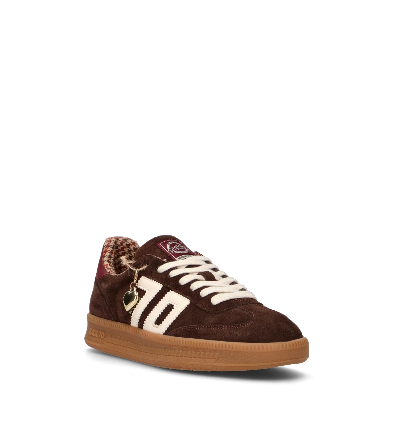 BACK 70 Sneaker uomo marrone in suede