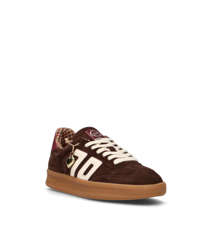 BACK 70 Sneaker uomo marrone in suede