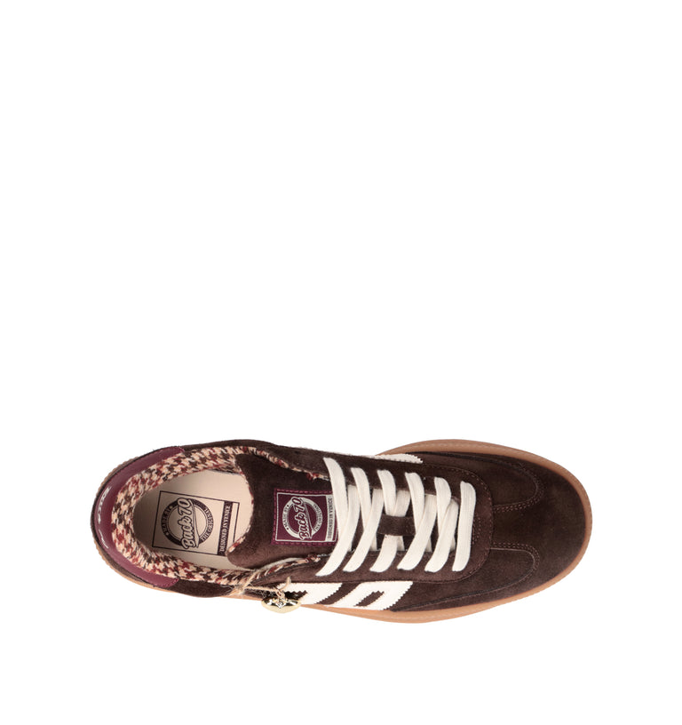BACK 70 Sneaker uomo marrone in suede