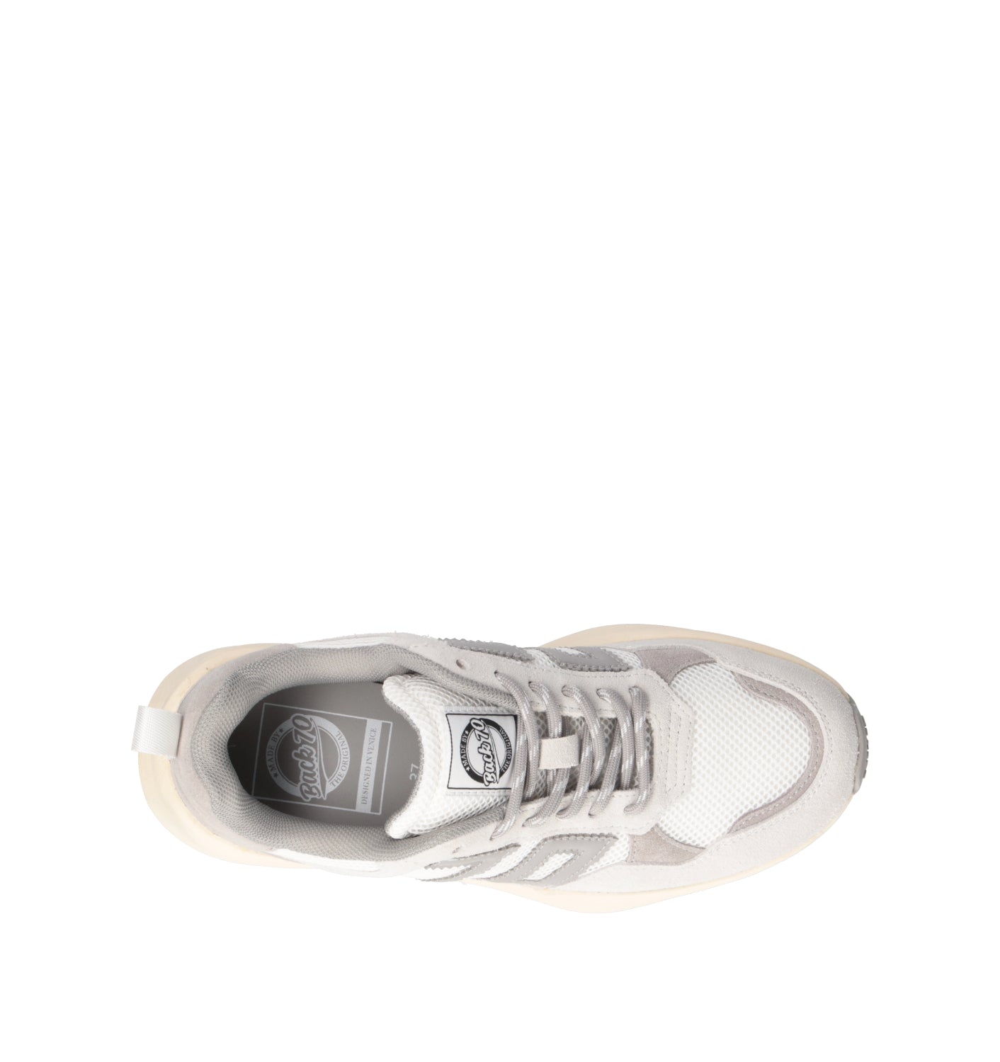 BACK 70 Sneaker donna grigia