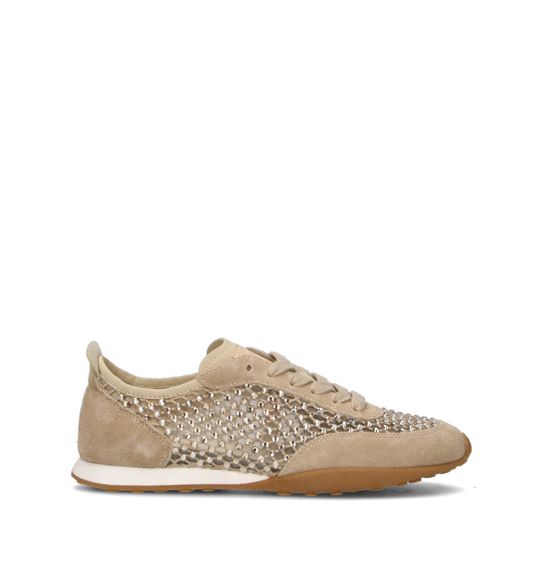 BACK 70 Sneaker donna beige