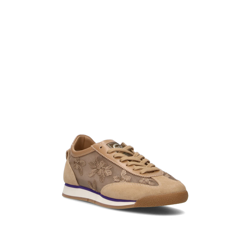 BACK 70 Sneaker donna beige