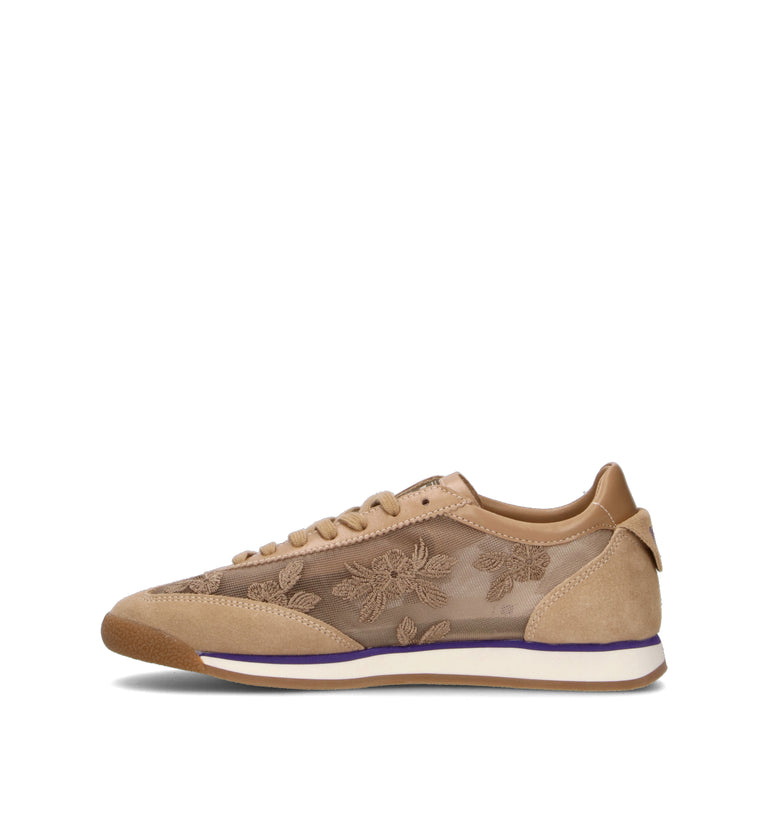 BACK 70 Sneaker donna beige