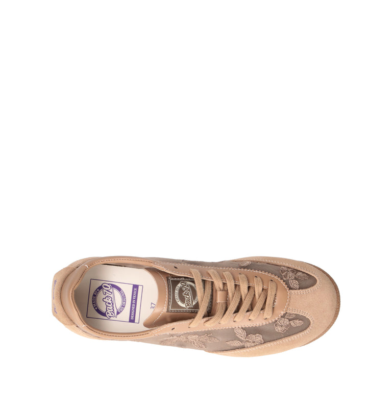 BACK 70 Sneaker donna beige