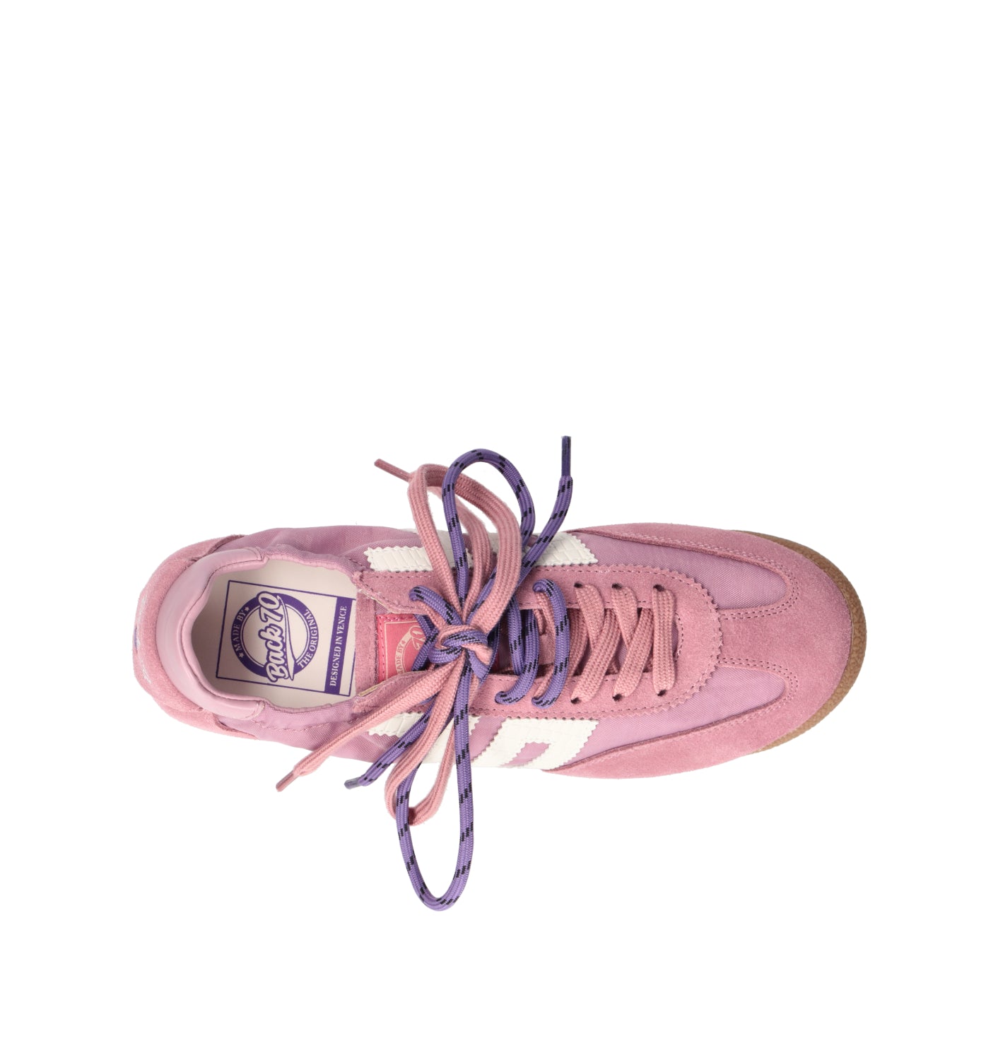BACK 70 Sneaker donna rosa