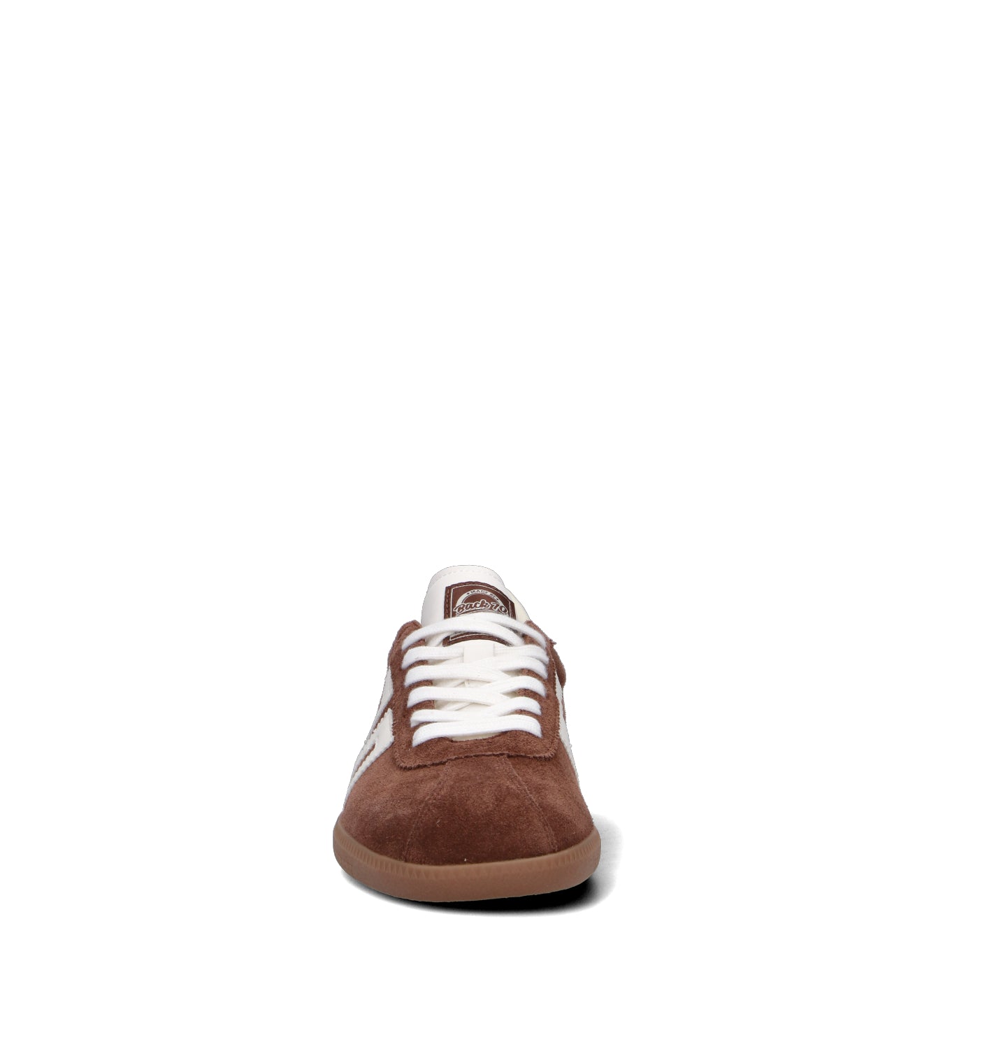 BACK70 Sneaker uomo cuoio in suede