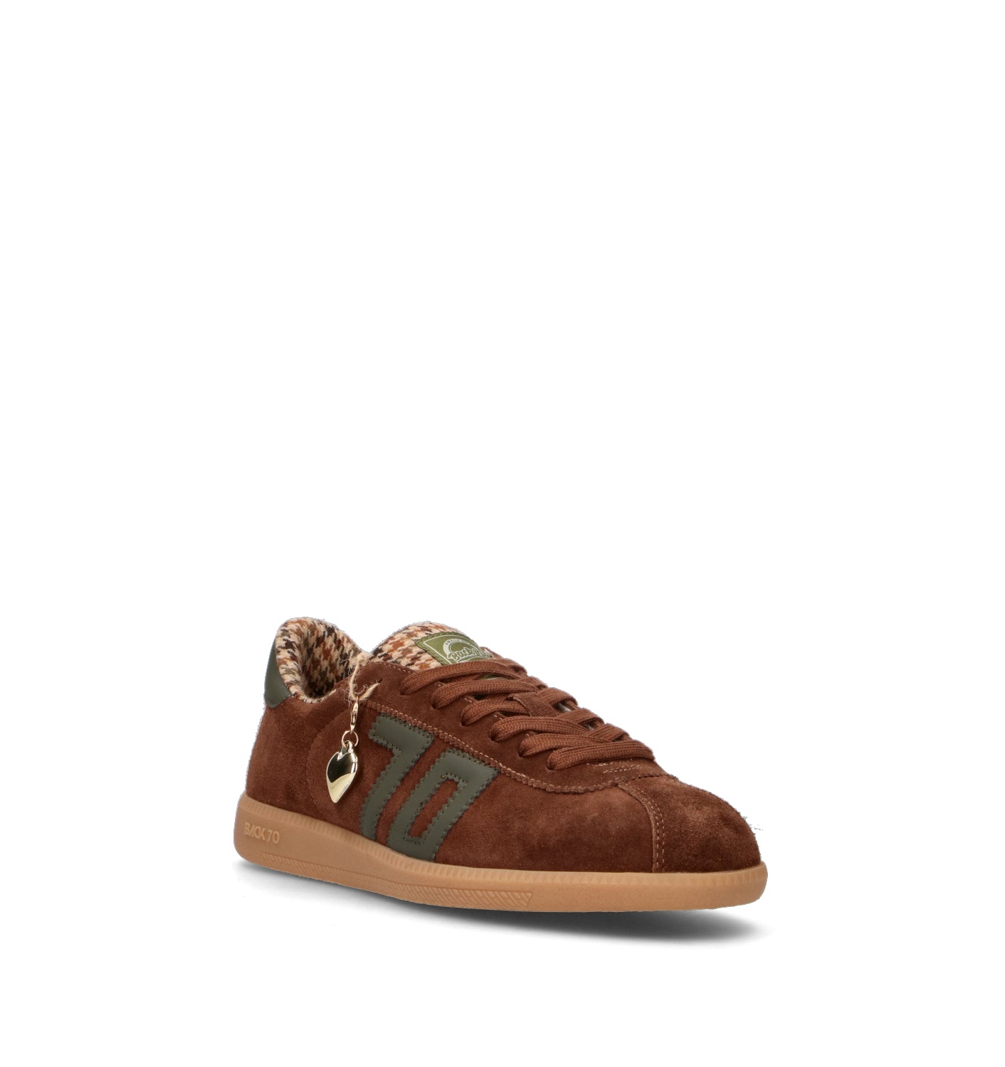 BACK 70 Sneaker uomo marrone in suede