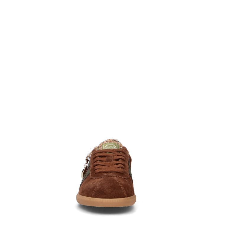 BACK 70 Sneaker uomo marrone in suede