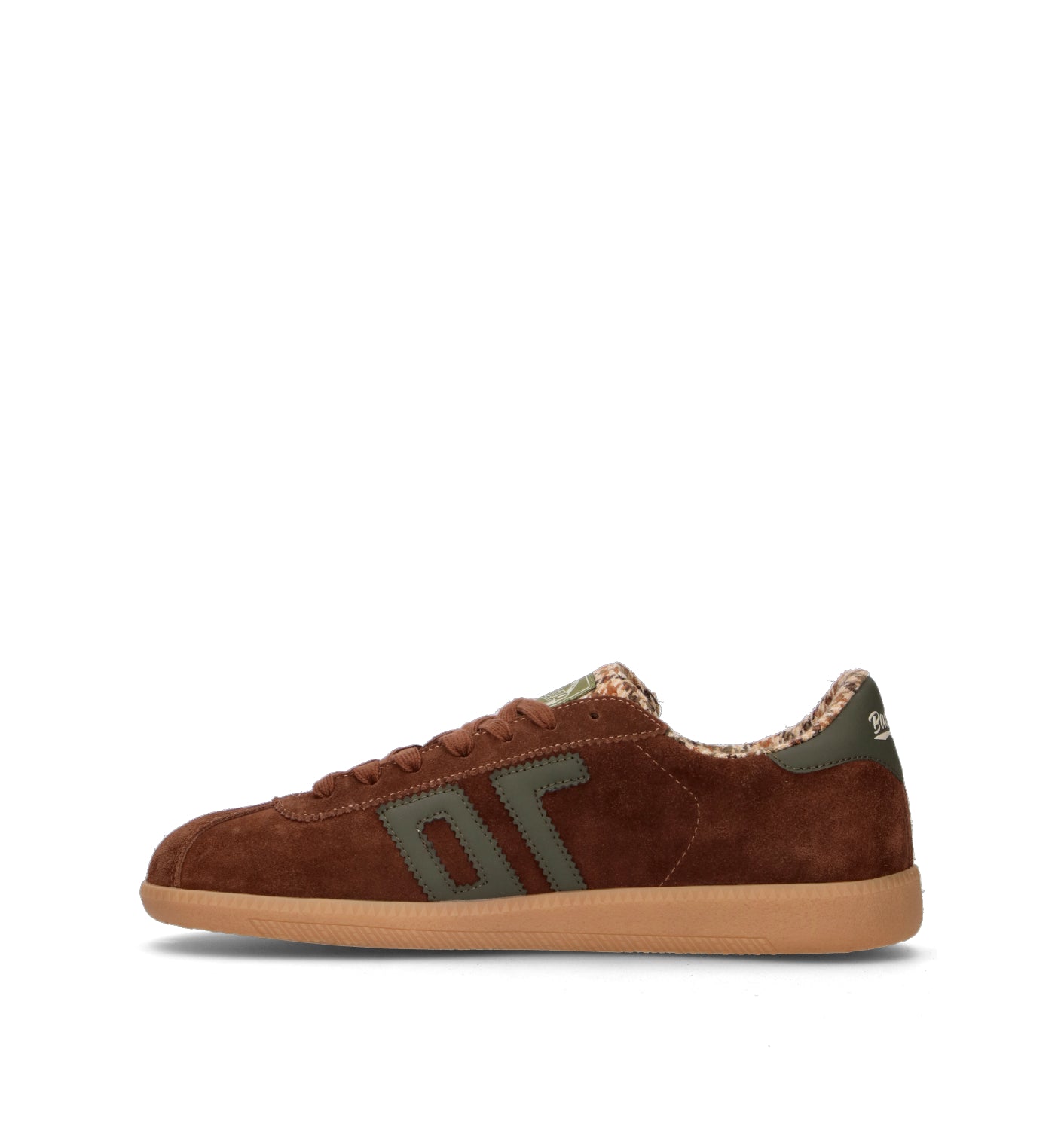 BACK 70 Sneaker uomo marrone in suede