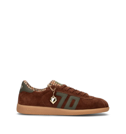 BACK 70 Sneaker uomo marrone in suede