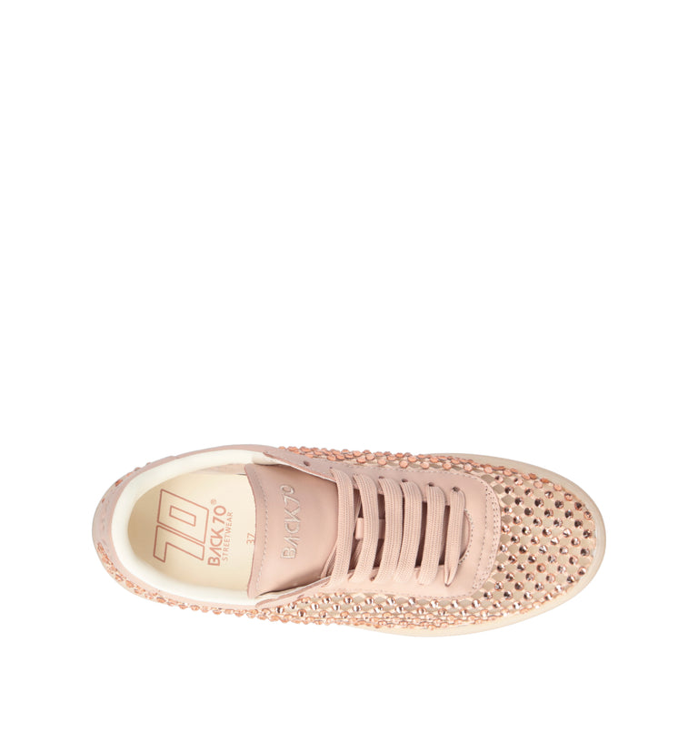BACK 70 Sneaker donna rosa