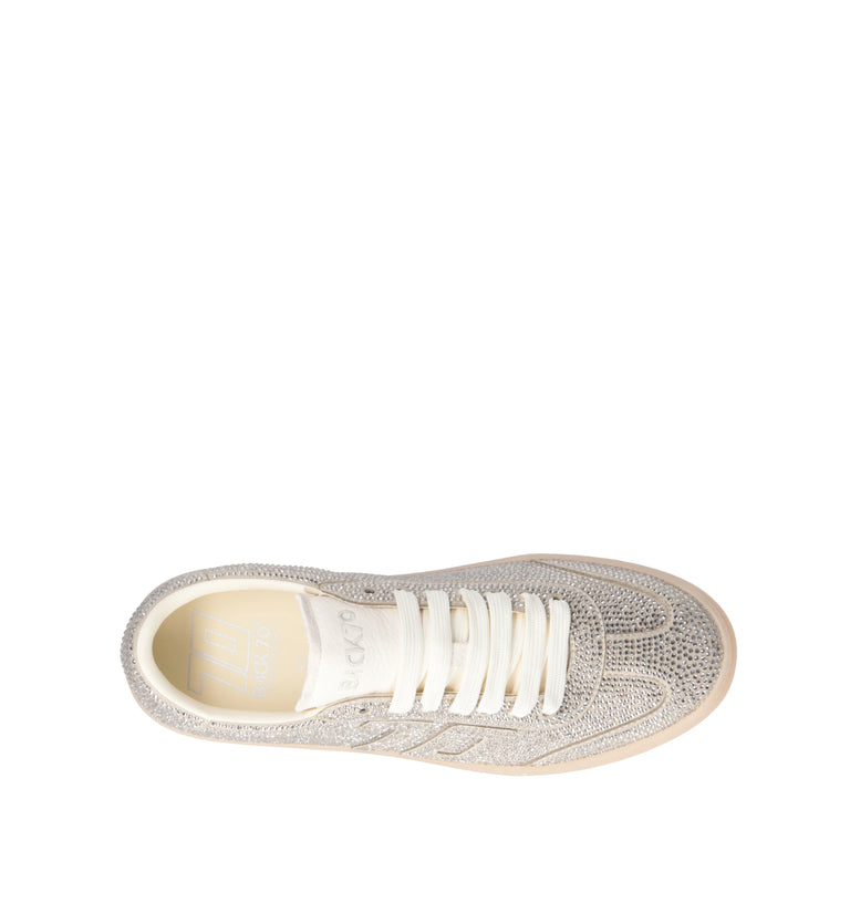 BACK 70 Sneaker donna argento