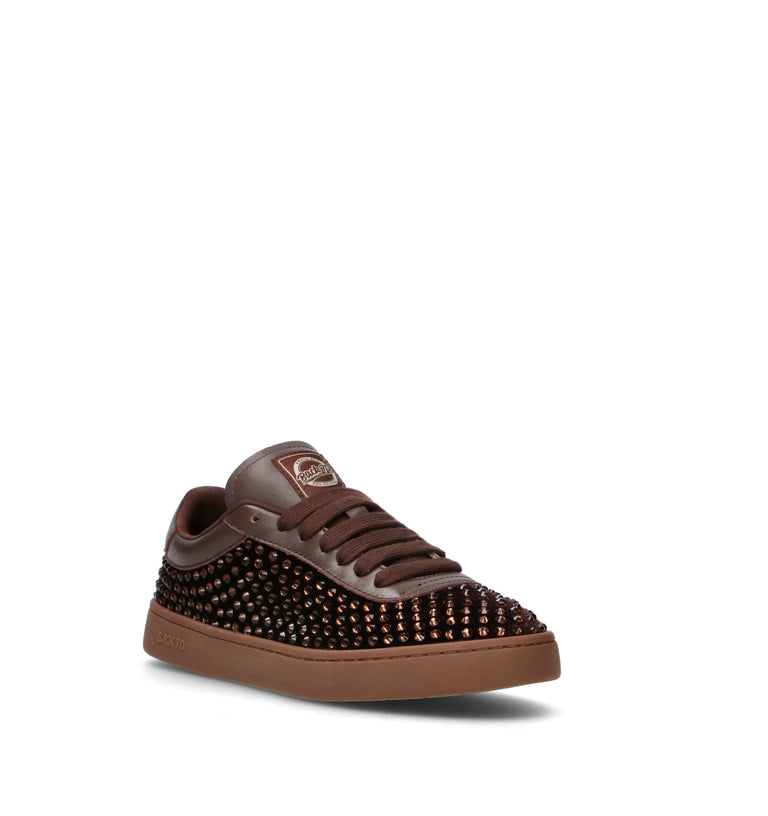 BACK 70 Sneaker donna marrone